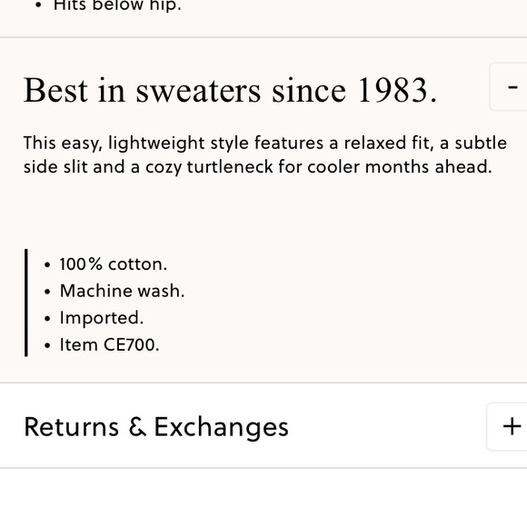 J crew cotton turtleneck - Picture 4 of 6